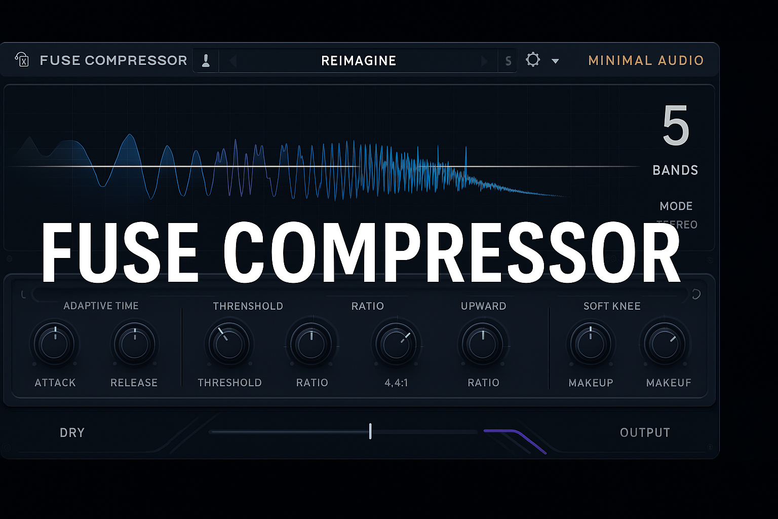 Minimal Audio Fuse Compressor